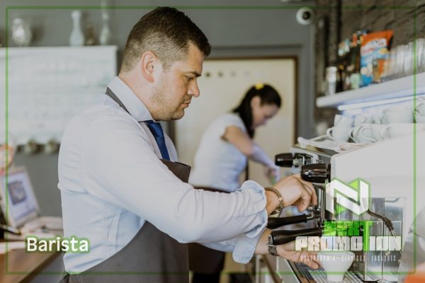 Serviço de Barista